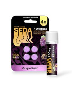 Seda 7-OH Blend Grape Rush 250mg Chewable Tablet