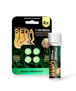Seda 7-OH Blend Melon Madness 250mg Chewable Tablet
