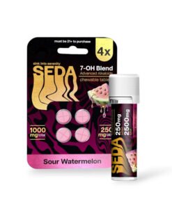 Seda 7-OH Blend Sour Watermelon 250mg Chewable Tablet