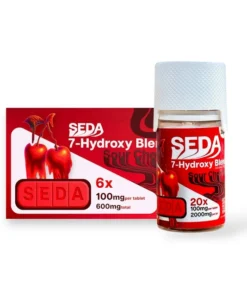Seda 7-hydroxy Blend Chewable Tablets Sour Cherry 100mg Per Tablet
