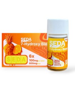 Seda 7-hydroxy Blend Chewable Tablets Tropical Punch 100mg Per Tablet