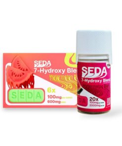 Seda 7-hydroxy Blend Chewable Tablets Watermelon Blast 100mg Per Tablet