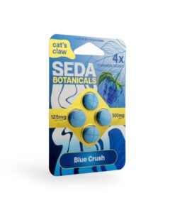 Seda Botanicals Cat's Claw Blue Crush 125mg Tablet