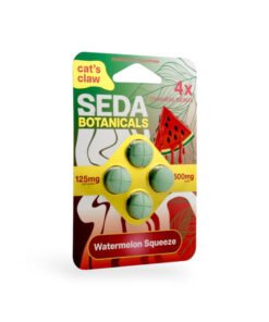 Seda Botanicals Cat's Claw Watermelon Squeeze 125mg Tablet